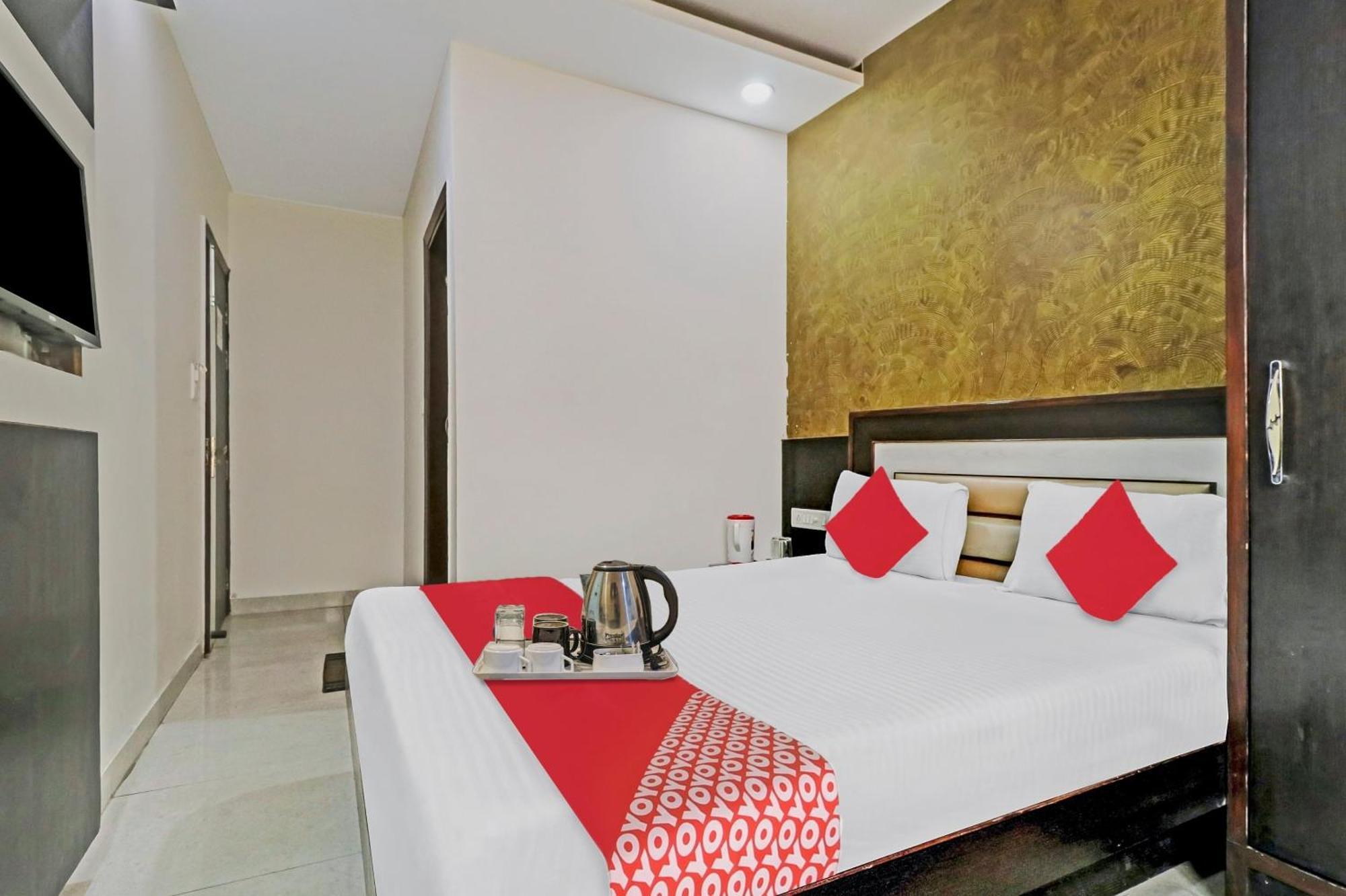 Hotel Stay House New Delhi Buitenkant foto