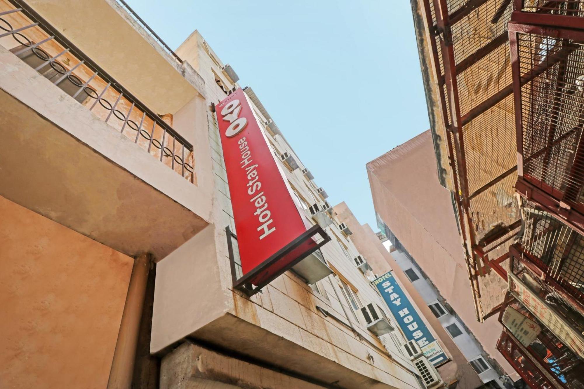 Hotel Stay House New Delhi Buitenkant foto